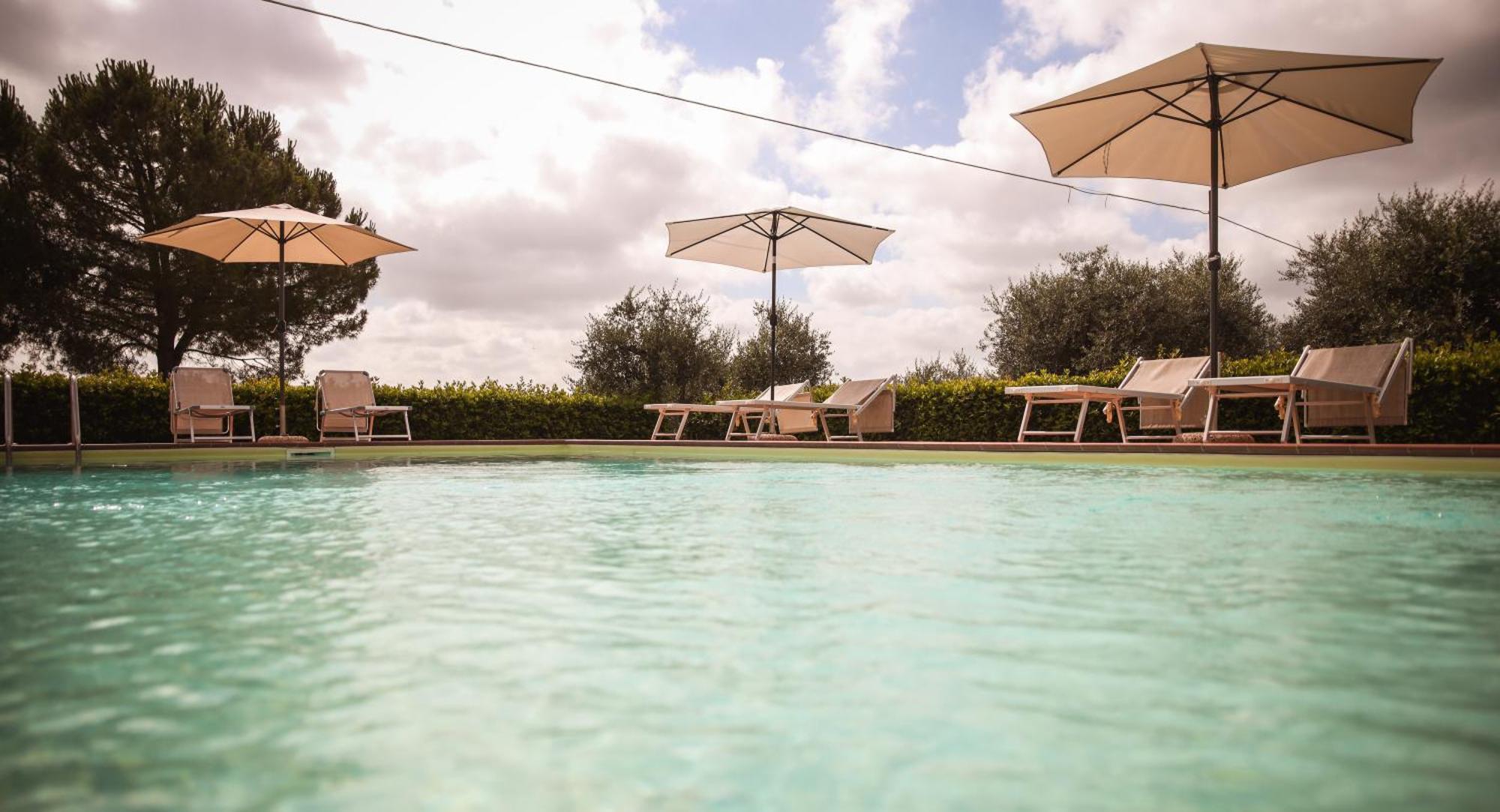 Agriturismo Poggio Alle Calle Saturnia Exterior foto