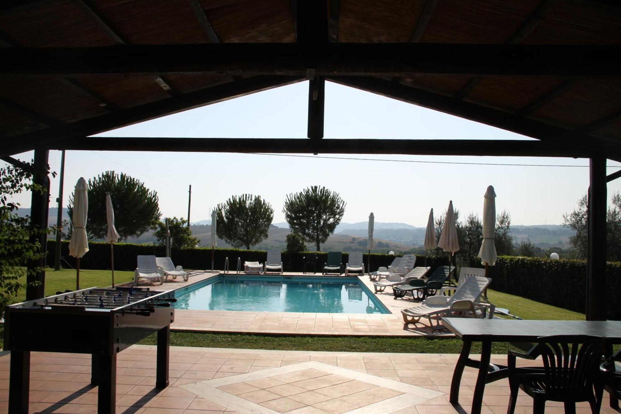 Agriturismo Poggio Alle Calle Saturnia Exterior foto